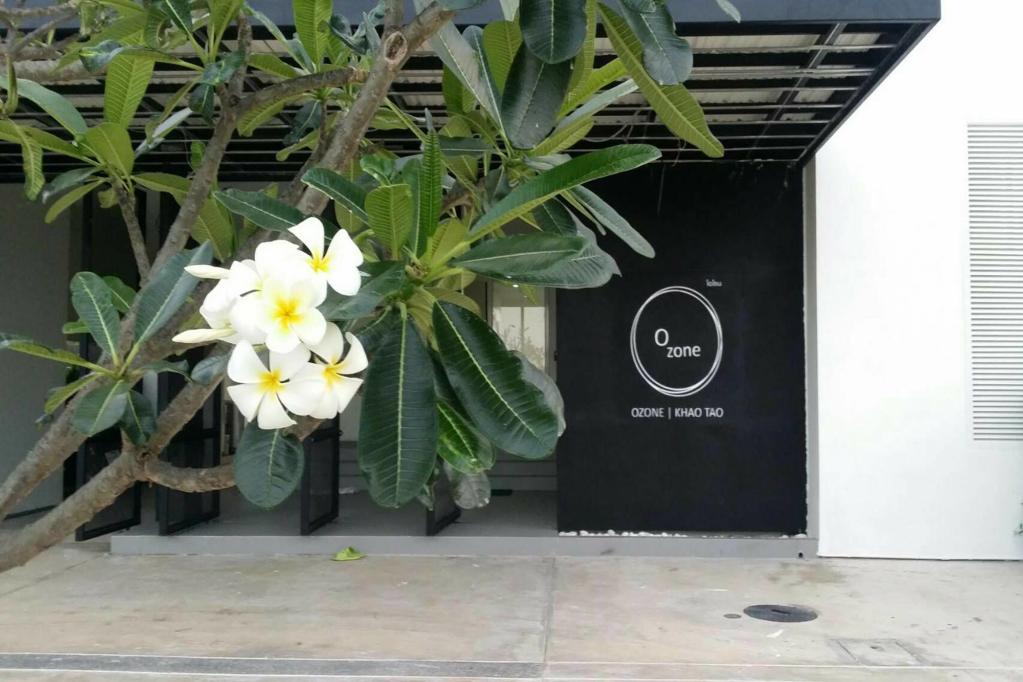 Aparthotel Ozone Khaotao Khao Tao Exterior foto